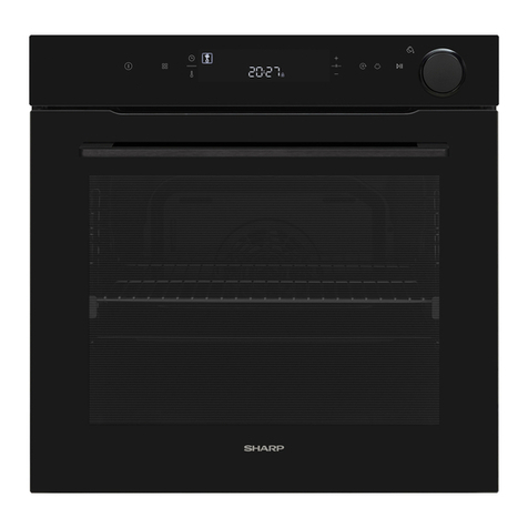 Sharp KA-73G68BNH-PL User manual