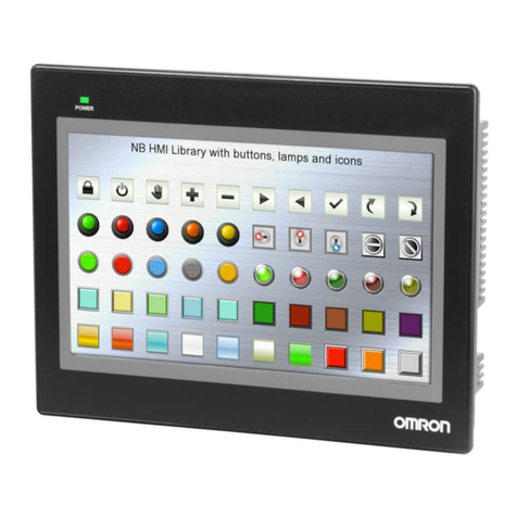 Omron NB-series User manual