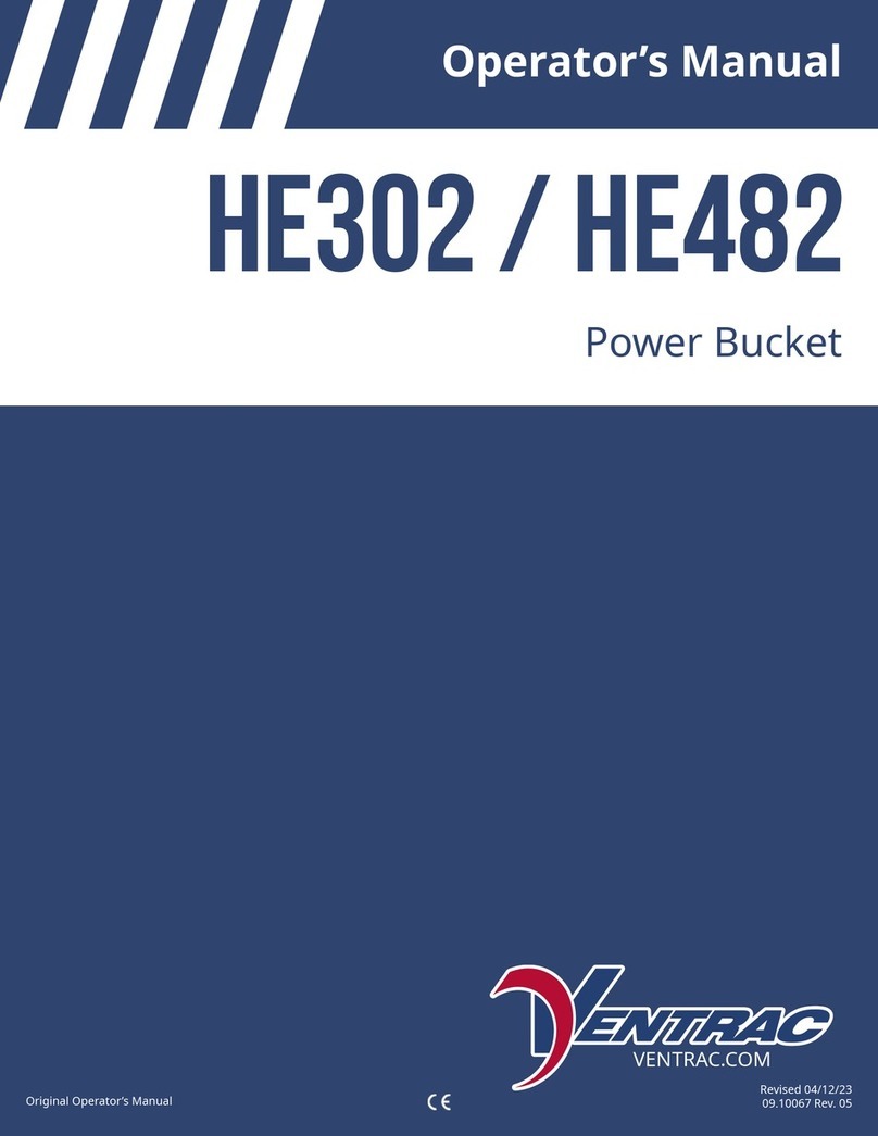 Venture Products Ventrac HE302 Operator's manual Venture Products Ventrac HE302 Operator's manual