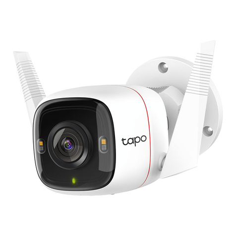 TP-Link Tapo Camera User manual TP-Link Tapo Camera User manual