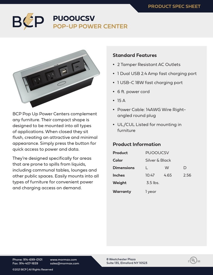 BCP PUOOUCSV Instruction sheet