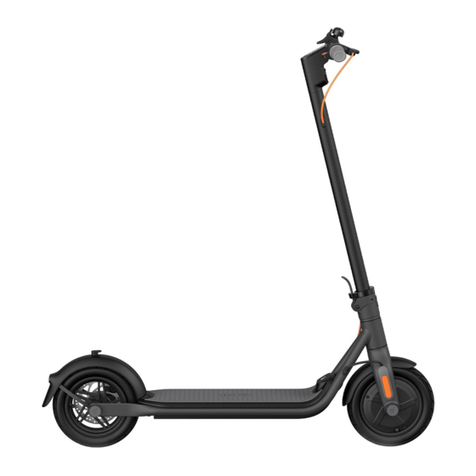 Segway Ninebot KickScooter F30 Important information