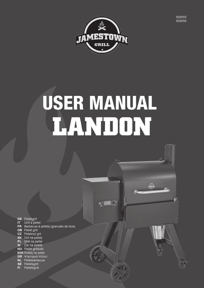 Jamestown Landon 609555 user manual