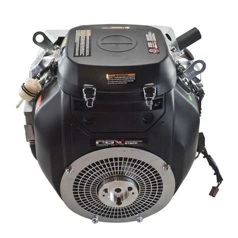 FNA CRX680 Operator's manual
