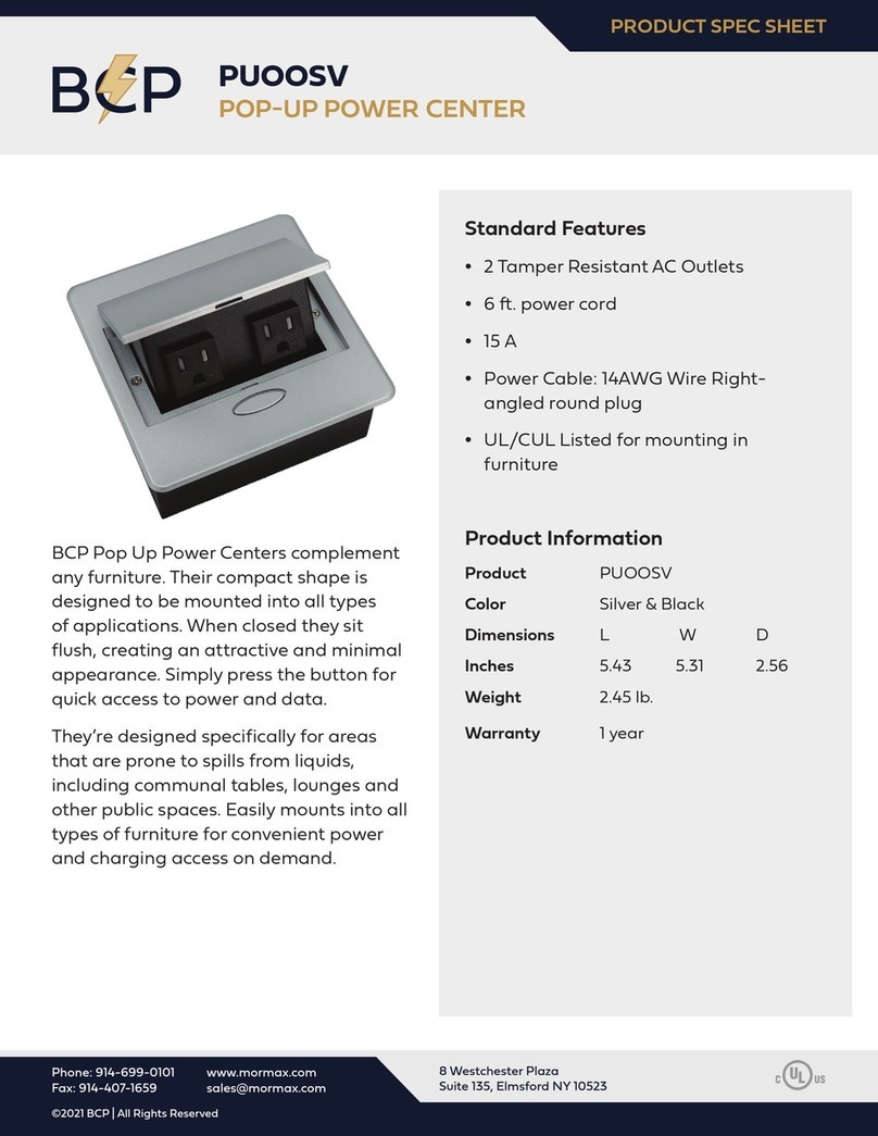 BCP PUOOSV How to install