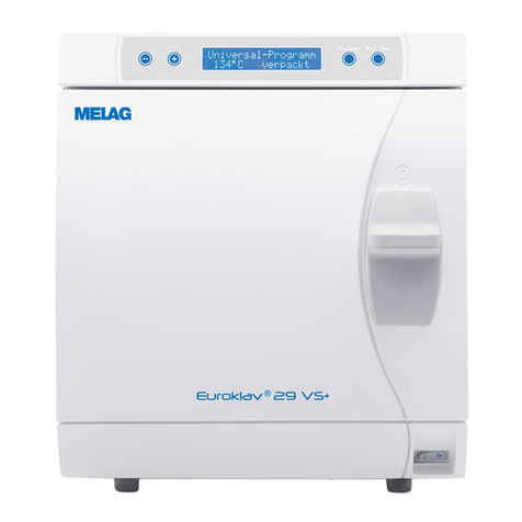 MELAG Euroklav 29 VS+ Technical manual