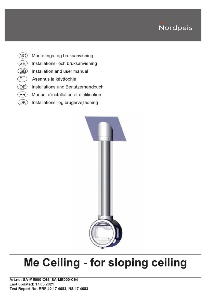 Nordpeis Me Basic User manual