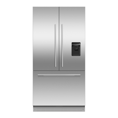 Fisher & Paykel RS90AU1 User manual Fisher & Paykel RS90AU1 User manual