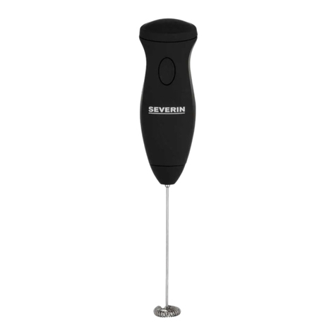 SEVERIN SM 3590 User manual