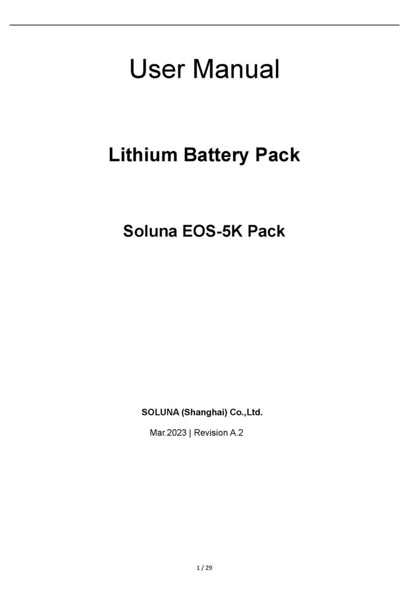 Soluna EOS-5KPack user manual