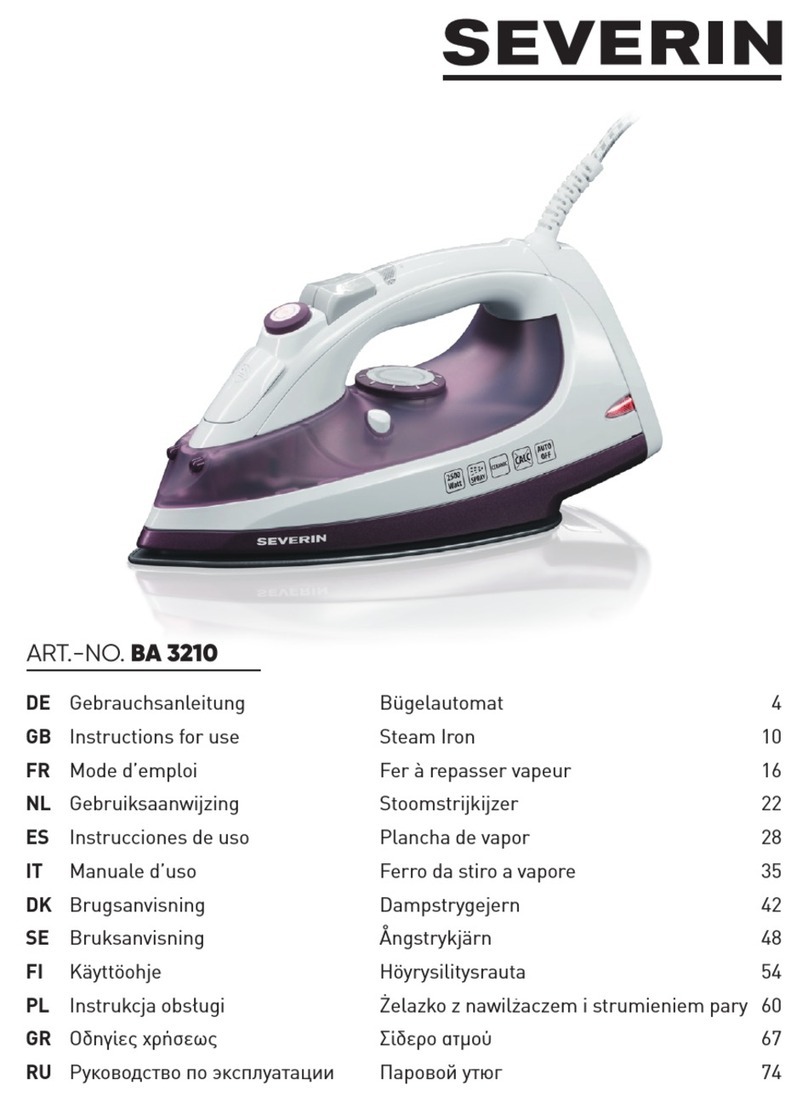 SEVERIN BA 3210 Instructions for use