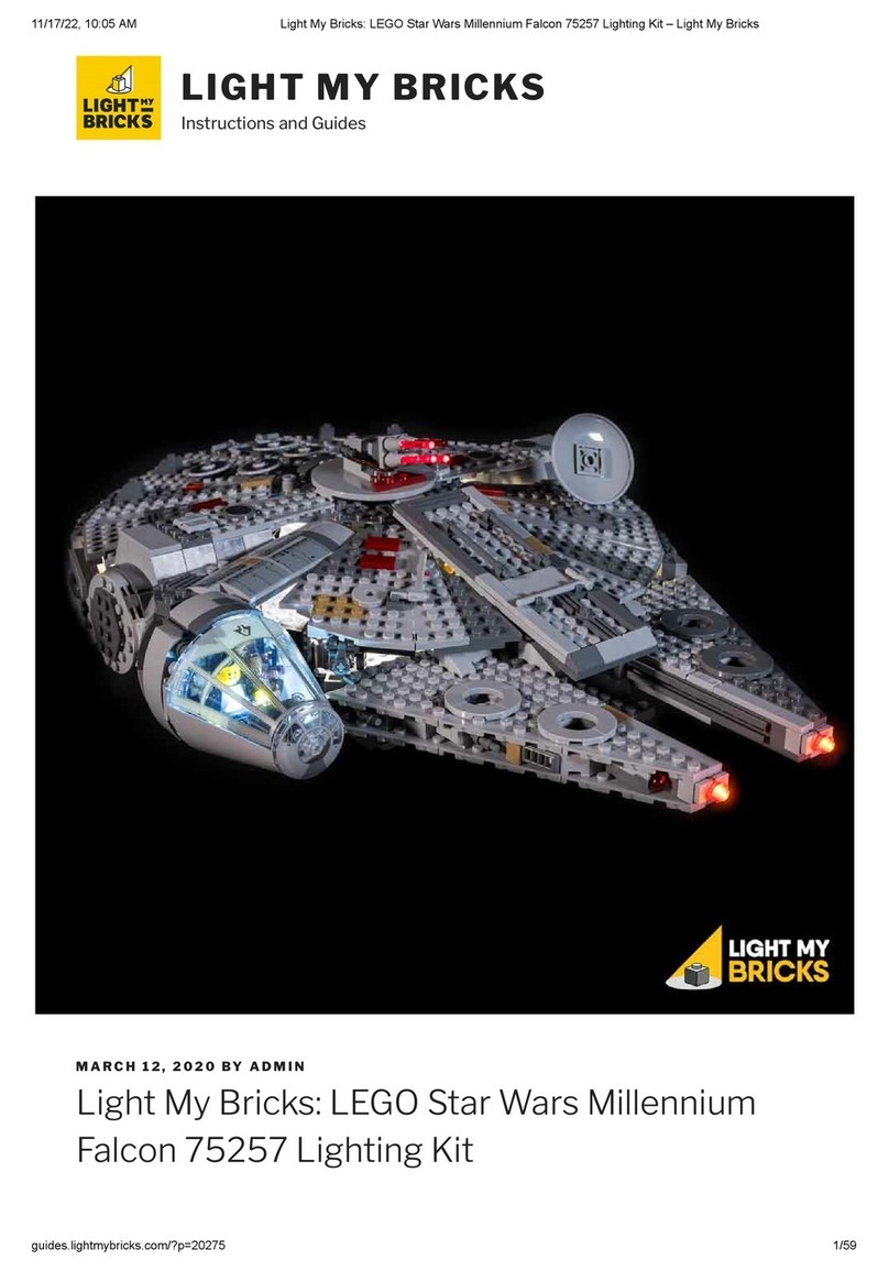 Lightmybricks 75257 instructions