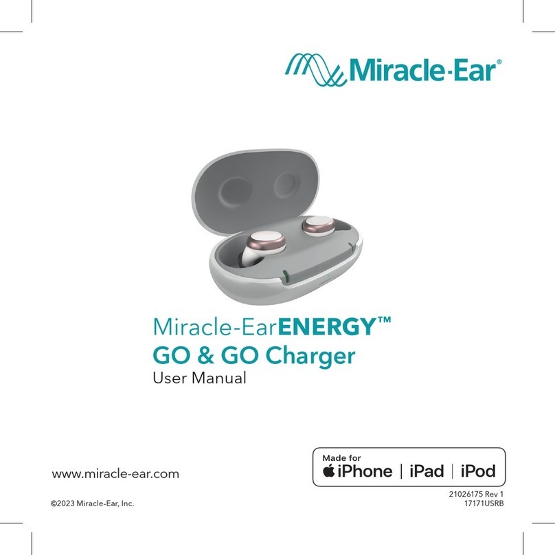 Miracle-Ear EarENERGY GO user manual