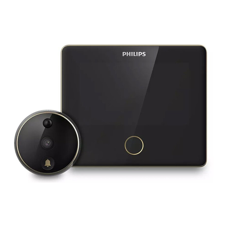 Philips EasyKey DV001 User manual Philips EasyKey DV001 User manual