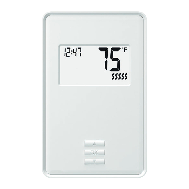 ardex FLEXBONE HEAT Non-Programmable Thermostat quick start guide ardex FLEXBONE HEAT Non-Programmable Thermostat quick start guide