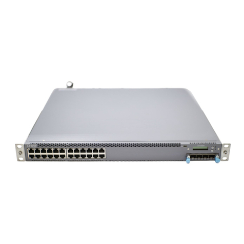 Juniper EX4300 Installation instructions Juniper EX4300 Installation instructions