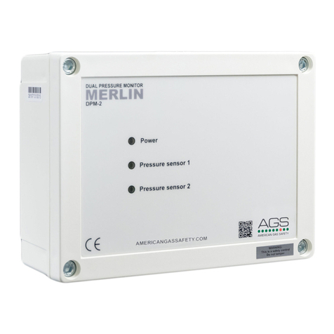 AGS DPM2 User manual