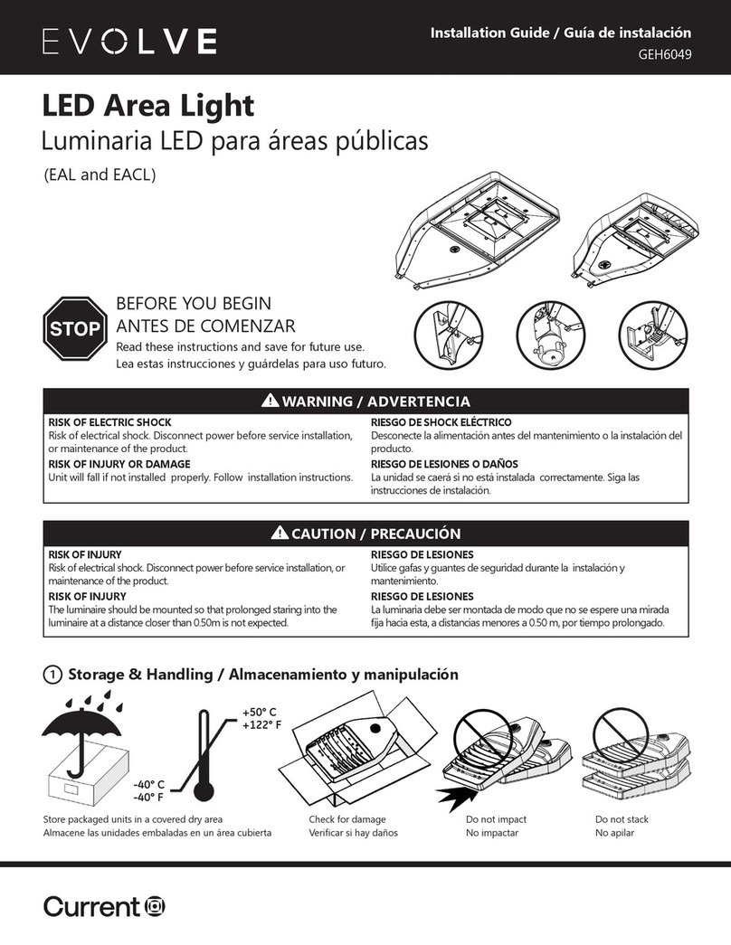 Current EVOLVE EAL Series User manual