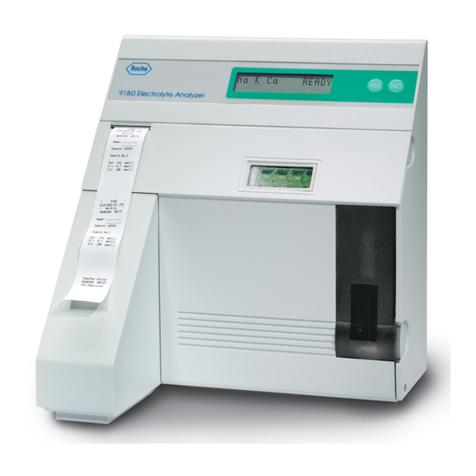 Roche 9180 User manual Roche 9180 User manual