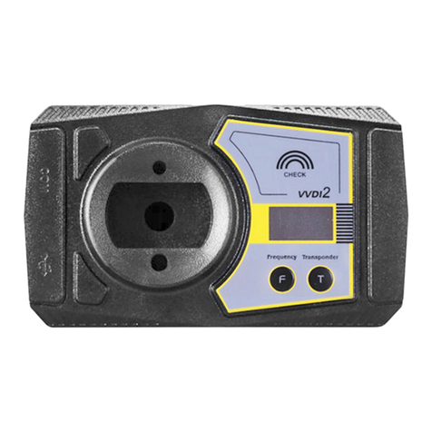 Xhorse VVDI user manual