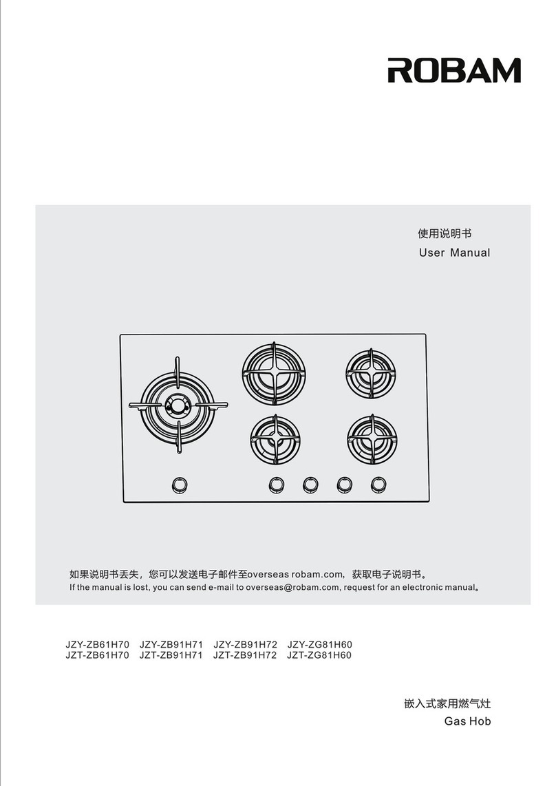 Robam JZY-ZB61H70 user manual