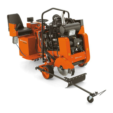 Husqvarna RS 7400 D Operator's manual