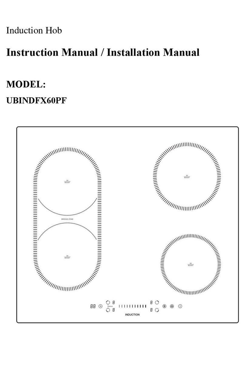 Innocenti UBINDFX60PF instruction manual Innocenti UBINDFX60PF instruction manual