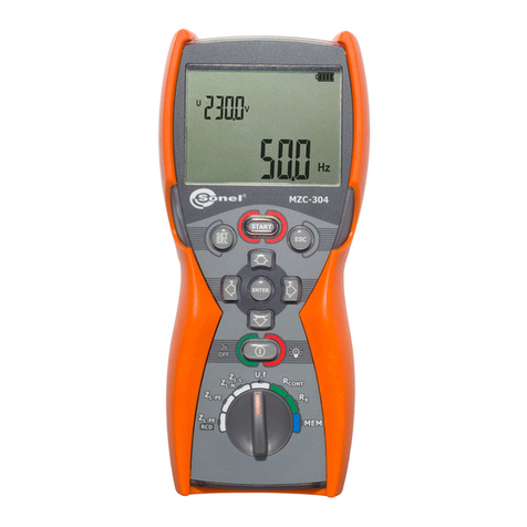 Sonel MZC-304F User manual Sonel MZC-304F User manual