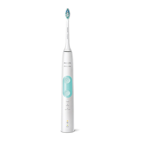 Philips Colgate SonicPro 50 instruction manual Philips Colgate SonicPro 50 instruction manual