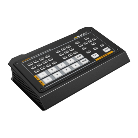 AVMATRIX HVS0401U User manual AVMATRIX HVS0401U User manual