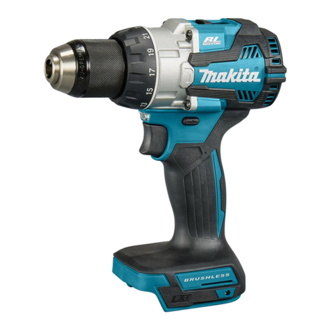 Makita DHP489 instruction manual