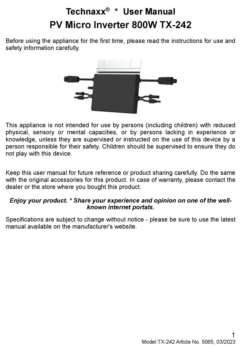 Technaxx TX-242 User manual Technaxx TX-242 User manual