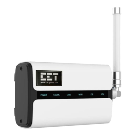 CET ND65 User manual