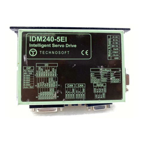 Technosoft IDM240-5EI Use and care manual