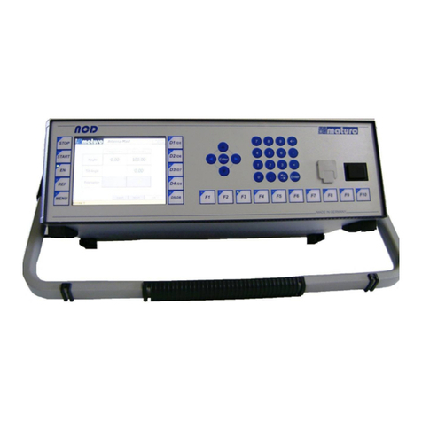 maturo NCD manual