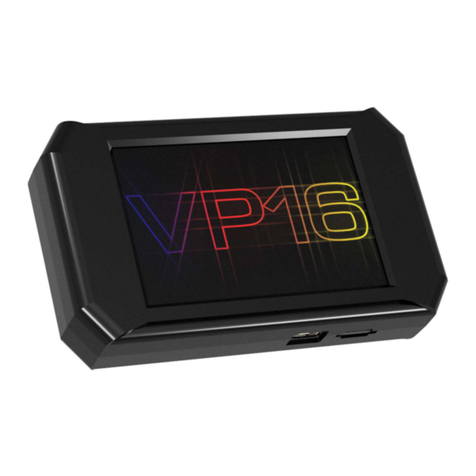 VOLO VP-16 manual