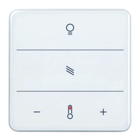 elsner elektronik KNX eTR MultiTouch installation instructions