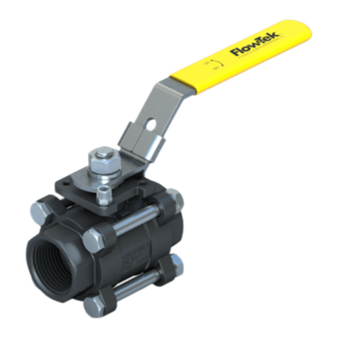 Bray Flow-Tek 5000 Series User manual