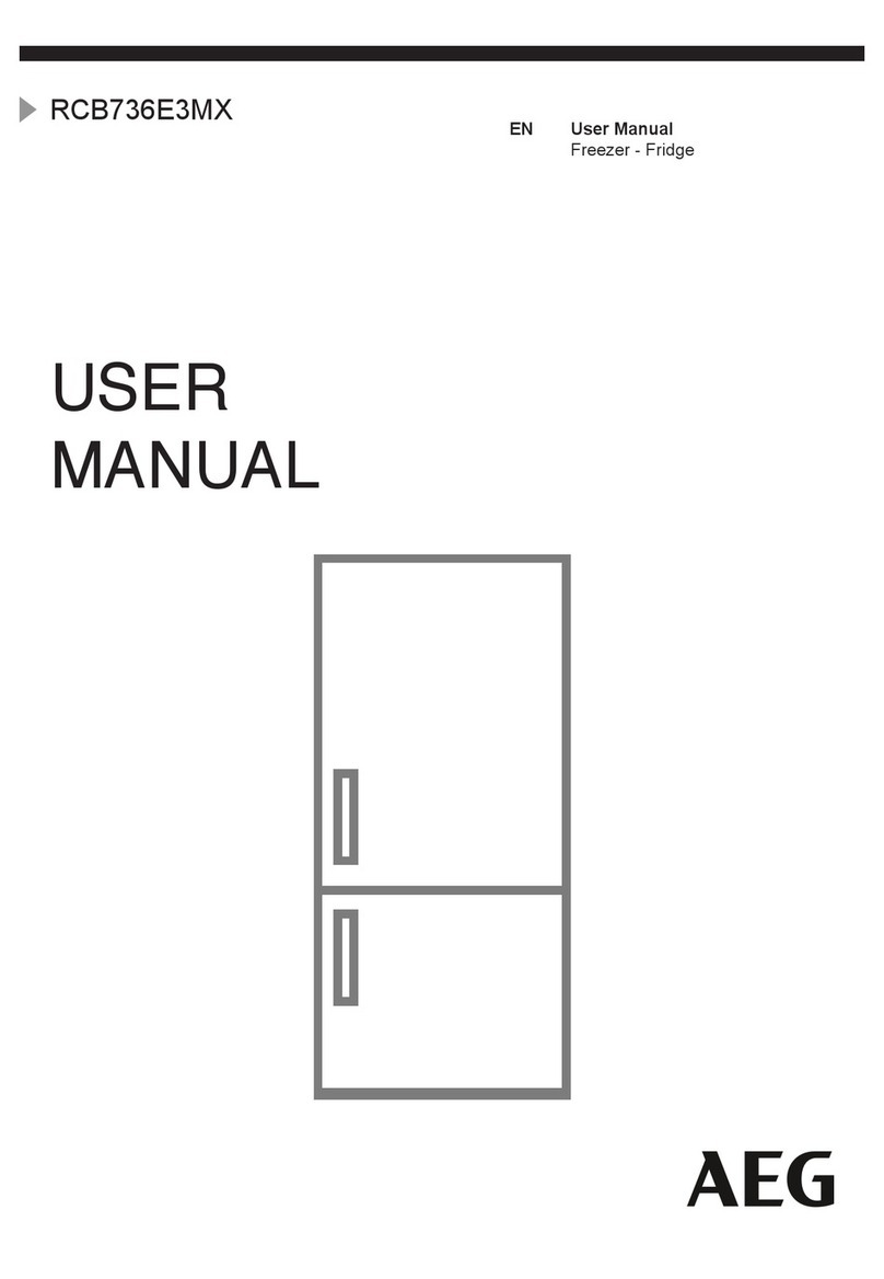 AEG RCB736E3MX User manual
