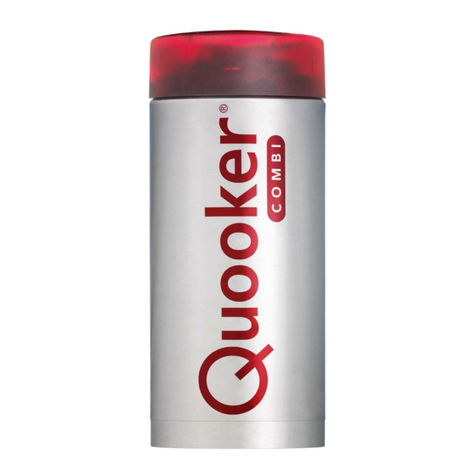Quooker COMBI User manual