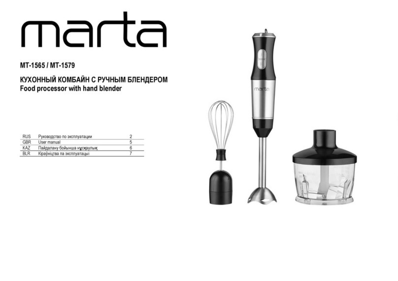 Marta MT-1565 User manual Marta MT-1565 User manual