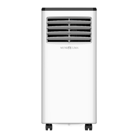 mundoclima MUPO-07-C12 Installation instructions