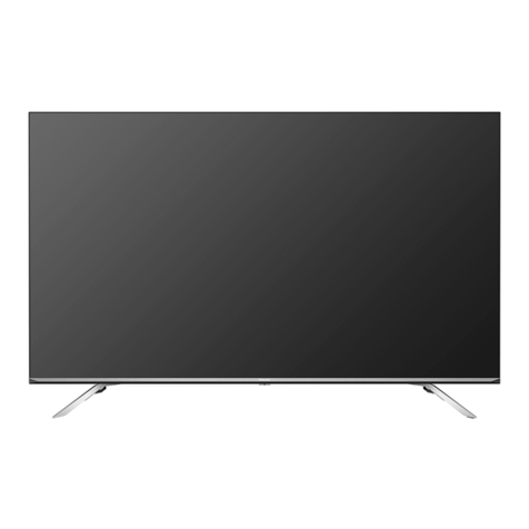 Hisense 55S8 User manual