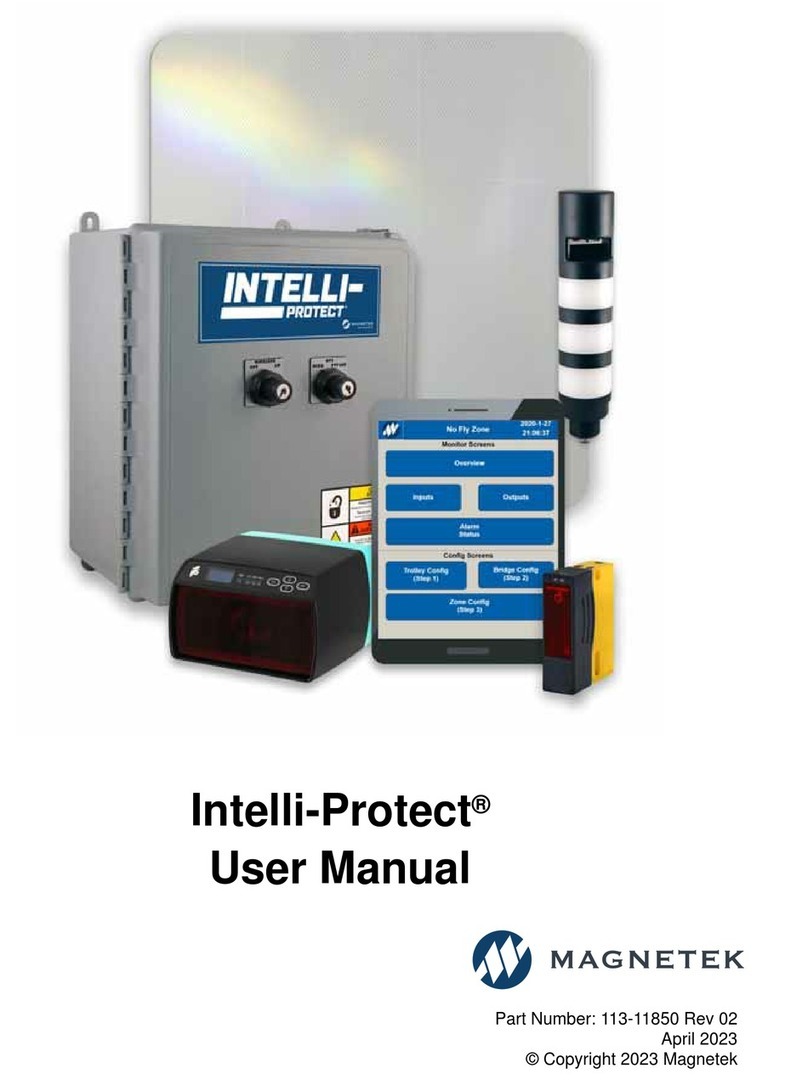 Magnetek Intelli-Protect NFZ-CONFIG-5050 User manual