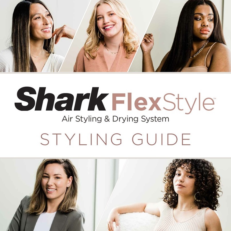 Shark FlexStyle HD400 Instruction & styling guide