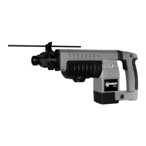 Kango 845S Installation and operating manual