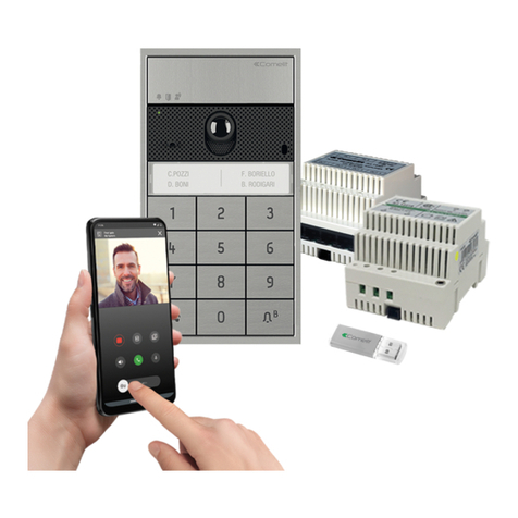 Comelit KVU8509 User manual