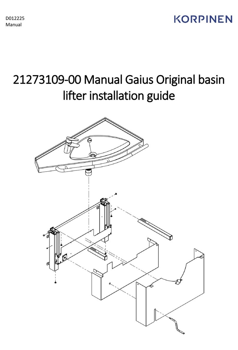 Korpinen 21273109-00 installation guide