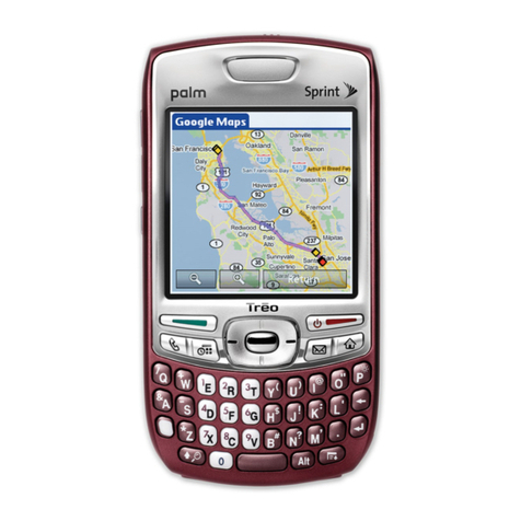 Palm Treo 755P User manual Palm Treo 755P User manual