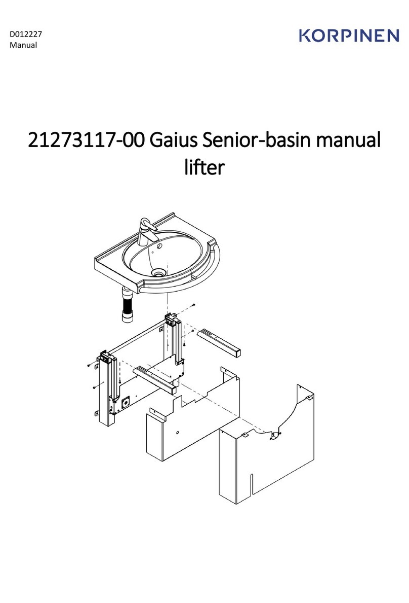 Korpinen 21273117-00 instruction manual